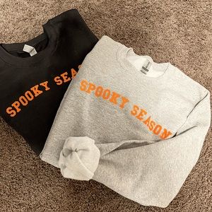 Spook Season Crewnecks